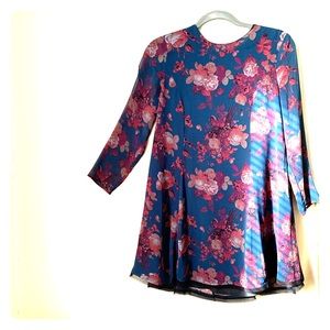 Kimchi blue floral dress